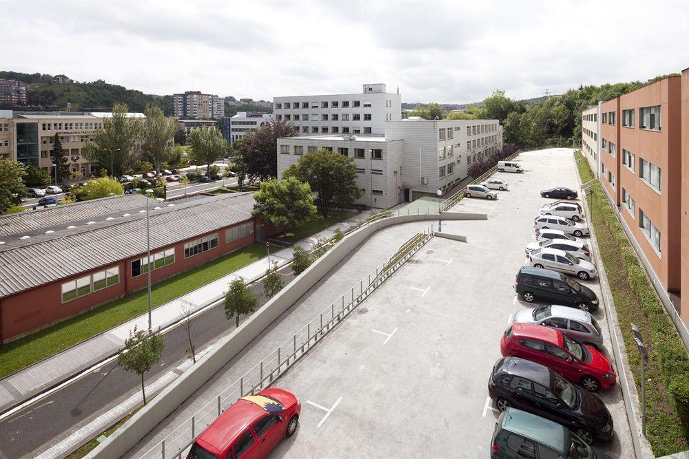 Residencia Universitaria Resa Manuel Agud Querol San Sebastián Exterior foto