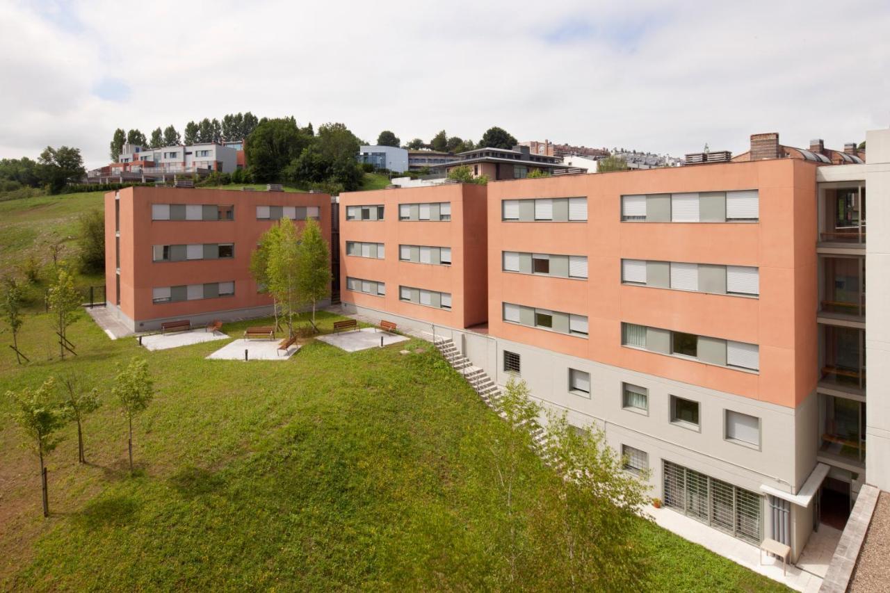 Residencia Universitaria Resa Manuel Agud Querol San Sebastián Exterior foto